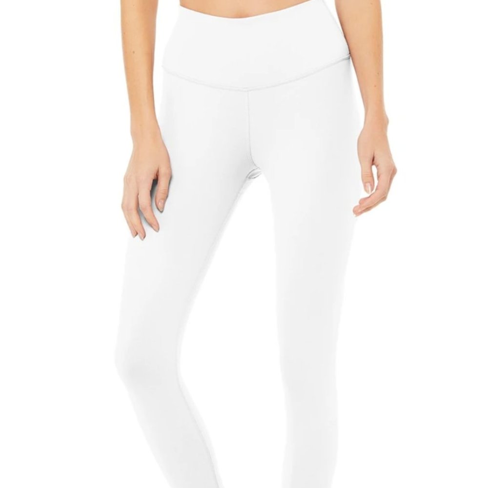 7/8 High-Waist Airbrush Alo Leggings